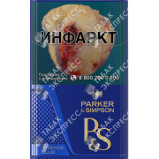 Parker Simpson Intense Blue