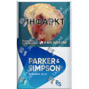 Parker Simpson Dynamic Blue