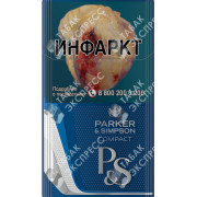 Parker Simpson Compact Blue