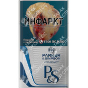 Parker Simpson Compact Silver