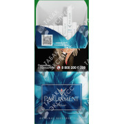 Parliament SuperSlims Blue