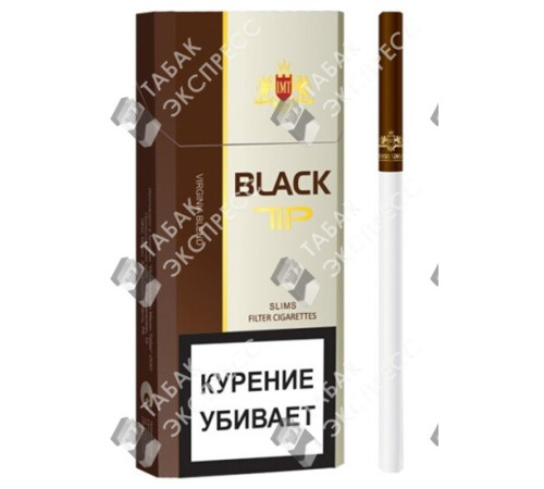 Сигареты Black Tip Slims