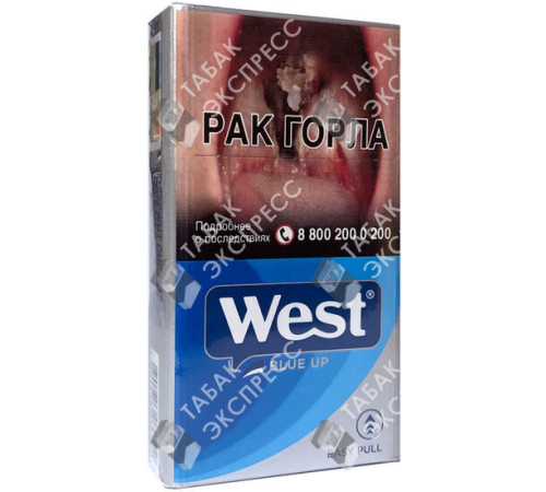 Сигареты West Blue Up